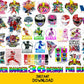 Power Rangers png , 36+ file bundle Power Rangers png , Printable Digital Graphics , submilation , digital download