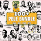 100+ file RIP Pele Brazil svg, Pele Brazil svg, Rip Pele My Legend SVG SVG DXF PNG EPS , cricut , file cut , Silhouette, digital download, Instant Download