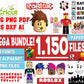 Roblox SVG Bundle - 1150+ files Roblox SVG, EPS, PNG, DXF for Cricut, Silhouette