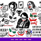 Joker SVG Bundle - 1000+ files Joker SVG, EPS, PNG, DXF for Cricut, Silhouette