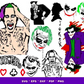 Joker SVG Bundle - 1000+ files Joker SVG, EPS, PNG, DXF for Cricut, Silhouette