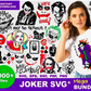 Joker SVG Bundle - 1000+ files Joker SVG, EPS, PNG, DXF for Cricut, Silhouette