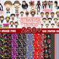 Stranger Things PNG ,250+ file Mega Bundle Stranger Things  png,   Vector file , Silhouette ,Digital Dowload