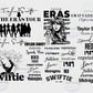Taylor Swift SVG, Midnights Album svg, Swiftie Merch svg , Swifties SVG DXF EPS PNG, Different File Types , Cutting Image, File Cut , Digital Download, Instant Download