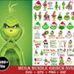 Grinch Ultimate bundle SVG - Mega bundle Grinch SVG, EPS, PNG, DXF for Cricut, Silhouette , file cut , digital download, Instant Download