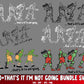 Grinch Ultimate bundle SVG - Mega bundle Grinch SVG, EPS, PNG, DXF for Cricut, Silhouette , file cut , digital download, Instant Download