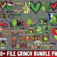 Grinch Ultimate bundle SVG - Mega bundle Grinch SVG, EPS, PNG, DXF for Cricut, Silhouette , file cut , digital download, Instant Download