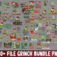 Grinch Ultimate bundle SVG - Mega bundle Grinch SVG, EPS, PNG, DXF for Cricut, Silhouette , file cut , digital download, Instant Download
