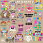 Mom SVG Bundle - 5000+ files Mom SVG, EPS, PNG, DXF for Cricut, Silhouette