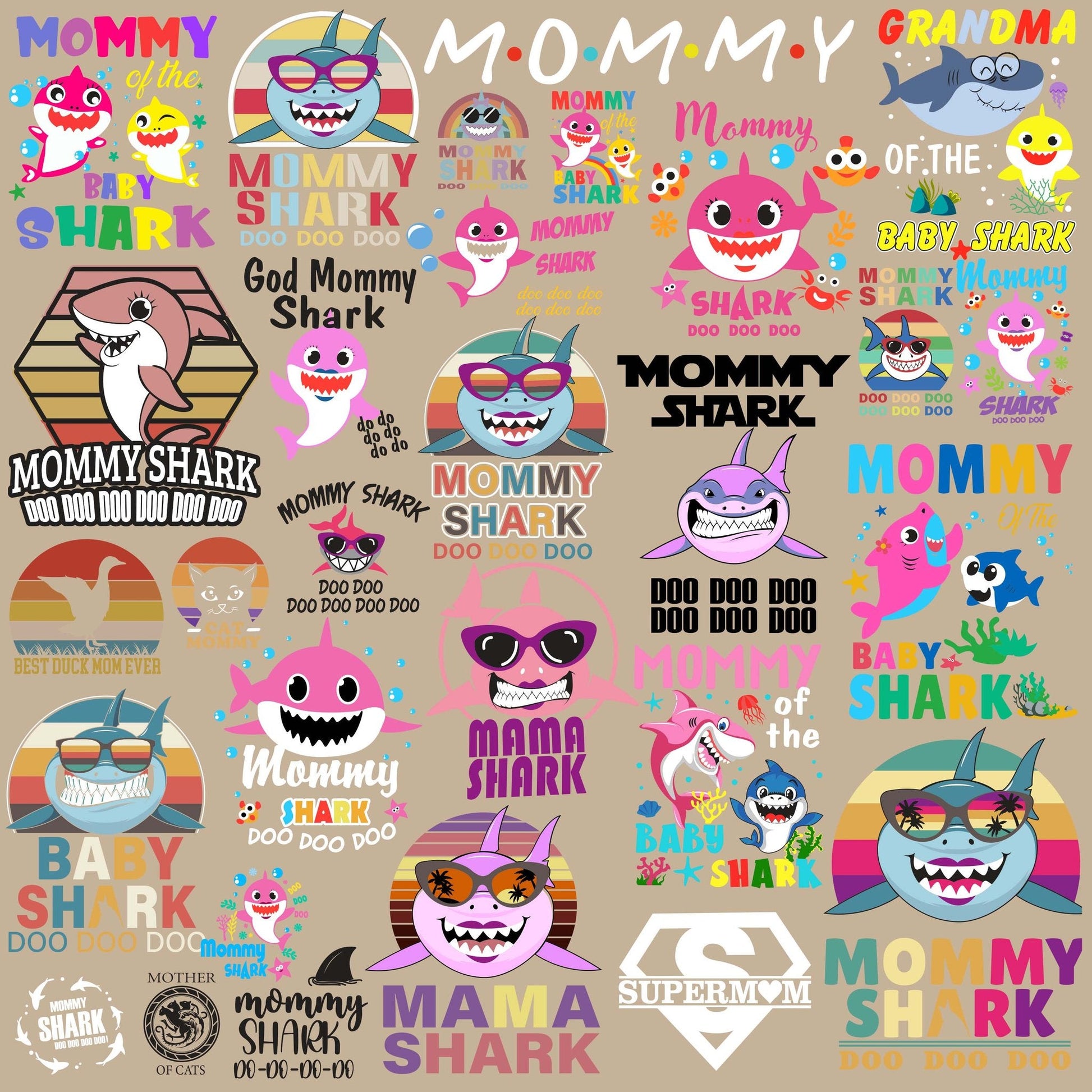 Mom SVG Bundle - 5000+ files Mom SVG, EPS, PNG, DXF for Cricut, Silhouette