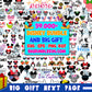 59.999+ file Disney bundle svg, Disney svg,dxf,png,eps, cricut , file cut , Silhouette, Digital Dowload