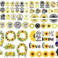 Flowers SVG Bundle - 2000+ files Flowers SVG, EPS, PNG, DXF for Cricut, Silhouette