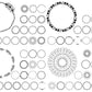 Flowers SVG Bundle - 2000+ files Flowers SVG, EPS, PNG, DXF for Cricut, Silhouette