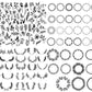 Flowers SVG Bundle - 2000+ files Flowers SVG, EPS, PNG, DXF for Cricut, Silhouette
