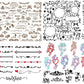 Flowers SVG Bundle - 2000+ files Flowers SVG, EPS, PNG, DXF for Cricut, Silhouette