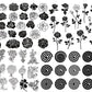Flowers SVG Bundle - 2000+ files Flowers SVG, EPS, PNG, DXF for Cricut, Silhouette