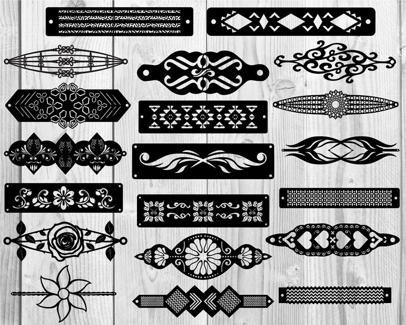 Earrings SVG Bundle - 1000+ files Earrings SVG, EPS, PNG, DXF for Cricut, Silhouette