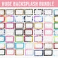 Splash Background PNG Bundle - 200+ files Splash Background PNG for Cricut, Silhouette