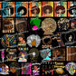 Black Queen PNG Bundle - 150+ files Black Queen PNG for Cricut, Silhouette