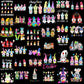 Easter Gnome PNG Bundle - 37+ files Easter Gnome PNG for Cricut, Silhouette