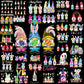 Easter Gnome PNG Bundle - 37+ files Easter Gnome PNG for Cricut, Silhouette