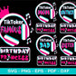 TikTok SVG Bundle - 1100+ files TikTok SVG, EPS, PNG, DXF for Cricut, Silhouette