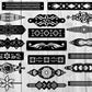 Earrings SVG Bundle - 1000+ files Earrings SVG, EPS, PNG, DXF for Cricut, Silhouette