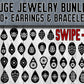 Earrings SVG Bundle - 1000+ files Earrings SVG, EPS, PNG, DXF for Cricut, Silhouette
