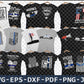 Police SVG Bundle - 1000+ files Police SVG, EPS, PNG, DXF for Cricut, Silhouette