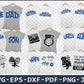Police SVG Bundle - 1000+ files Police SVG, EPS, PNG, DXF for Cricut, Silhouette