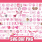 Cancer SVG Bundle - 300+ files Cancer SVG, EPS, PNG, DXF for Cricut, Silhouette