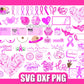 Cancer SVG Bundle - 300+ files Cancer SVG, EPS, PNG, DXF for Cricut, Silhouette