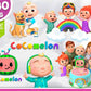 CoComelon SVG Bundle - 336+ files CoComelon SVG, EPS, PNG, DXF for Cricut, Silhouette