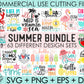 Summer Beach SVG Bundle - 190+ files Summer Beach SVG, EPS, PNG, DXF for Cricut, Silhouette