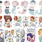 Mermaid SVG Bundle - 1800+ files Mermaid SVG, EPS, PNG, DXF for Cricut, Silhouette
