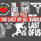The last of us SVG Bundle - 10+ FILE The last of us SVG, EPS, PNG, DXF for Cricut, Silhouette, digital download, Instant Download