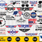 Top gun bundle svg ,500+ file Top Gun SVG , Talk To Me Goose svg, Maverick SVG  ,Mega Bundle Top Gun svg , file cut , for Cricut,  Silhouette , digital download